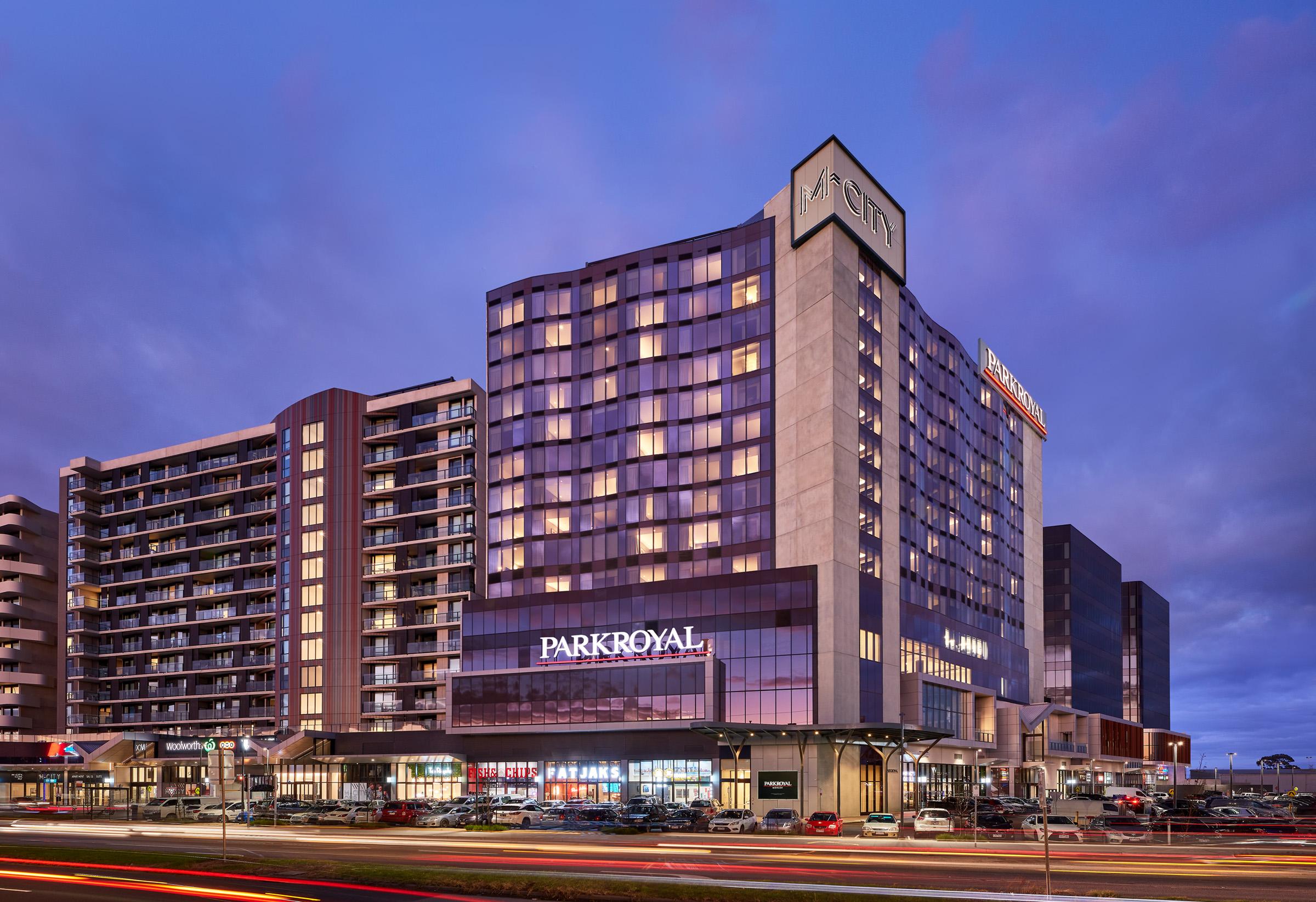 Parkroyal Monash Melbourne Clayton Esterno foto